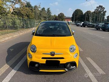 ABARTH 595 TURISMO 70° ANNIVERSARIO, IMPECCABILE.