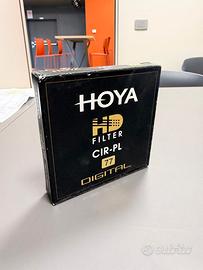 Filtro HD CIR-PL Hoya 77mm