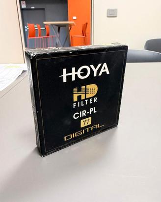 Filtro HD CIR-PL Hoya 77mm