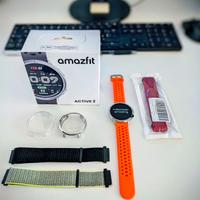 Amazfit Active 2 + 4 Cinturini e 2 Cover