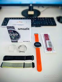 Amazfit Active 2 + 4 Cinturini e 2 Cover