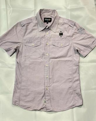 Camicia blauer
