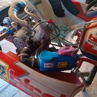 go kart Birel motore Tm