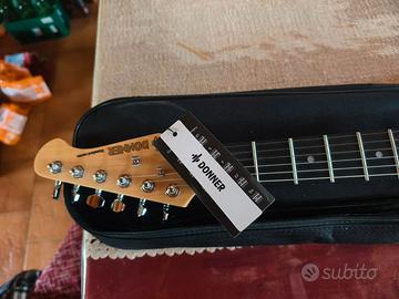 chitarra elettrica Donner telecaster
