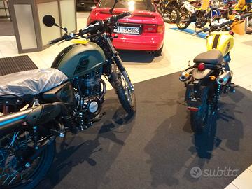 SWM SIX6 SIX DAYS pronta consegna scrambler