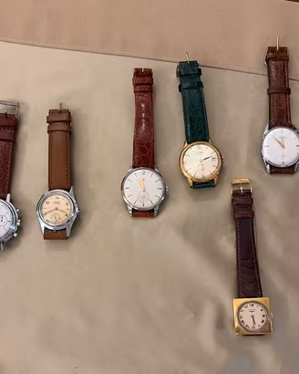 Lotto 10 Orologi Vintage da Collezione