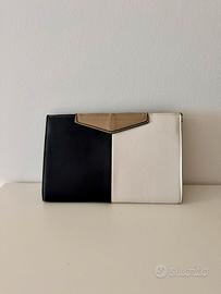 Borsa pochette bicolor by Antonello Serio