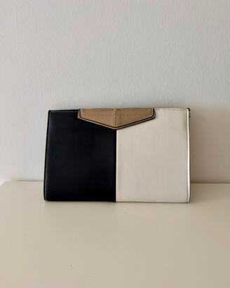 Borsa pochette bicolor by Antonello Serio
