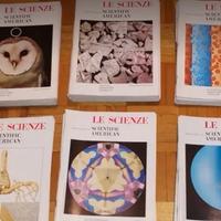 Riviste Le Scienze anni 80