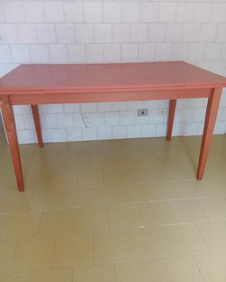 Tavolo in Legno Massello di Ciliegio Come Nuovo