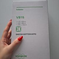 3  SACCHETTI SOTTOVUOTO FOLLETTO VB15