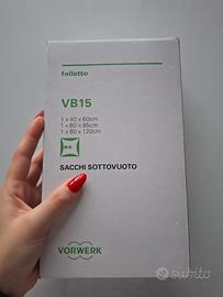 3  SACCHETTI SOTTOVUOTO FOLLETTO VB15