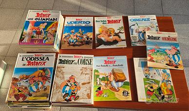 33 fumetti Asterix