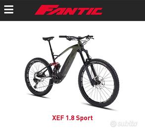 Fantic XEF 1.8 Sport 