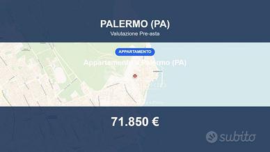 Immobile in asta di 120 m² a Palermo