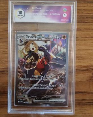 Garchomp ex di Camilla 232/182