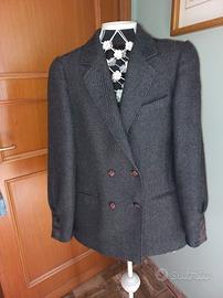 Versione Giacca Tweed Pura Lana Vergine