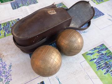 bocce metalliche