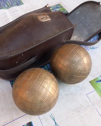 bocce metalliche