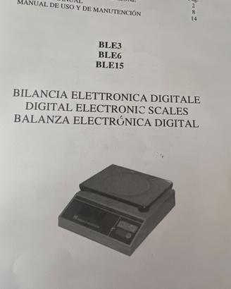 Bilanca elettronica digitale