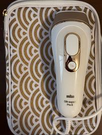 Epilatore luce pulsata Braun Pro5