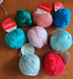 Cotone Laura Biagiotti BLUEMOON 100% cotone Egitto