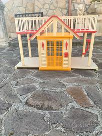 Casa di campagna anni 80 barbie