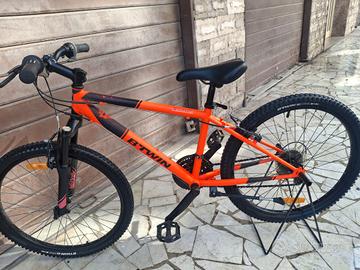 bici misura 24 btwin mod 500