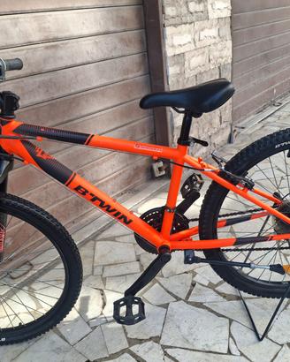 bici misura 24 btwin mod 500