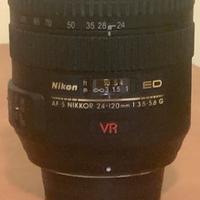 Nikon 24-120 3,5 VR