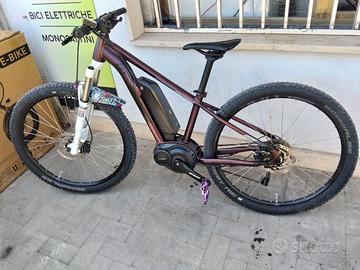 cube 27.5 xs motore Bosch elettrica 