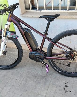 cube 27.5 xs motore Bosch elettrica 