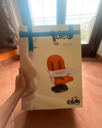 Rialzo sedia cam