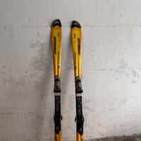 Ski carving Atomic 9.11 + attacchi