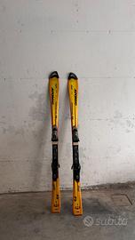 Ski carving Atomic 9.11 + attacchi