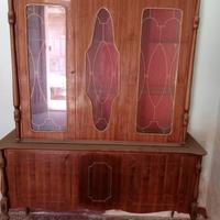 Vetrina in Stile Liberty degli anni Sessanta 