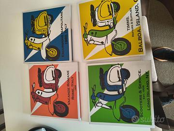 Quadretti lambretta