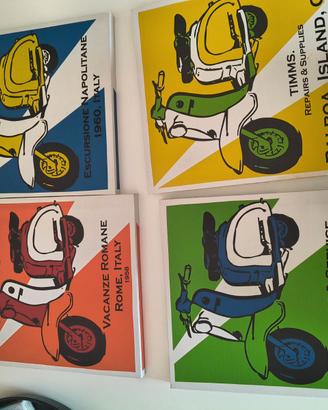 Quadretti lambretta