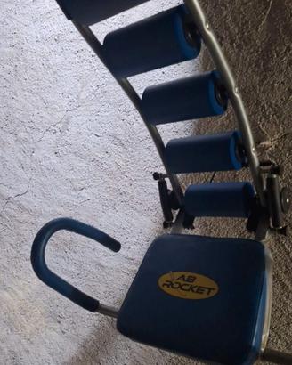 Attrezzo addominali AB Rocket originale