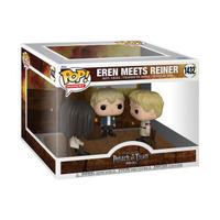 Attack on Titan Funko Pop! Eren meets Reiner #1432