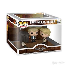 Attack on Titan Funko Pop! Eren meets Reiner #1432
