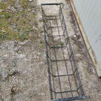 Porta fioriere per balcone