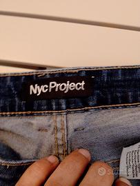 5 Jeans Uomo Tg. 44-50 Lotto Completo -