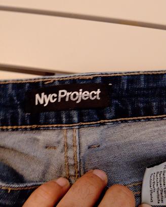 5 Jeans Uomo Tg. 44-50 Lotto Completo -