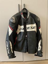 Giacca Dainese in pelle d-air