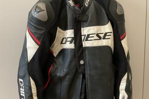 Giacca Dainese in pelle d-air