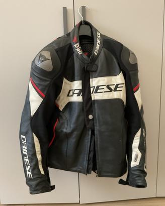 Giacca Dainese in pelle d-air