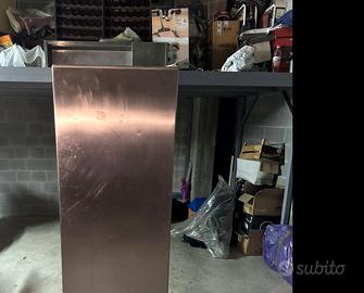 Congelatore inox Mondial Elite Chef 600L