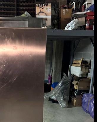Congelatore inox Mondial Elite Chef 600L