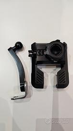 Porta cellulare + bilancieri moto scooter 